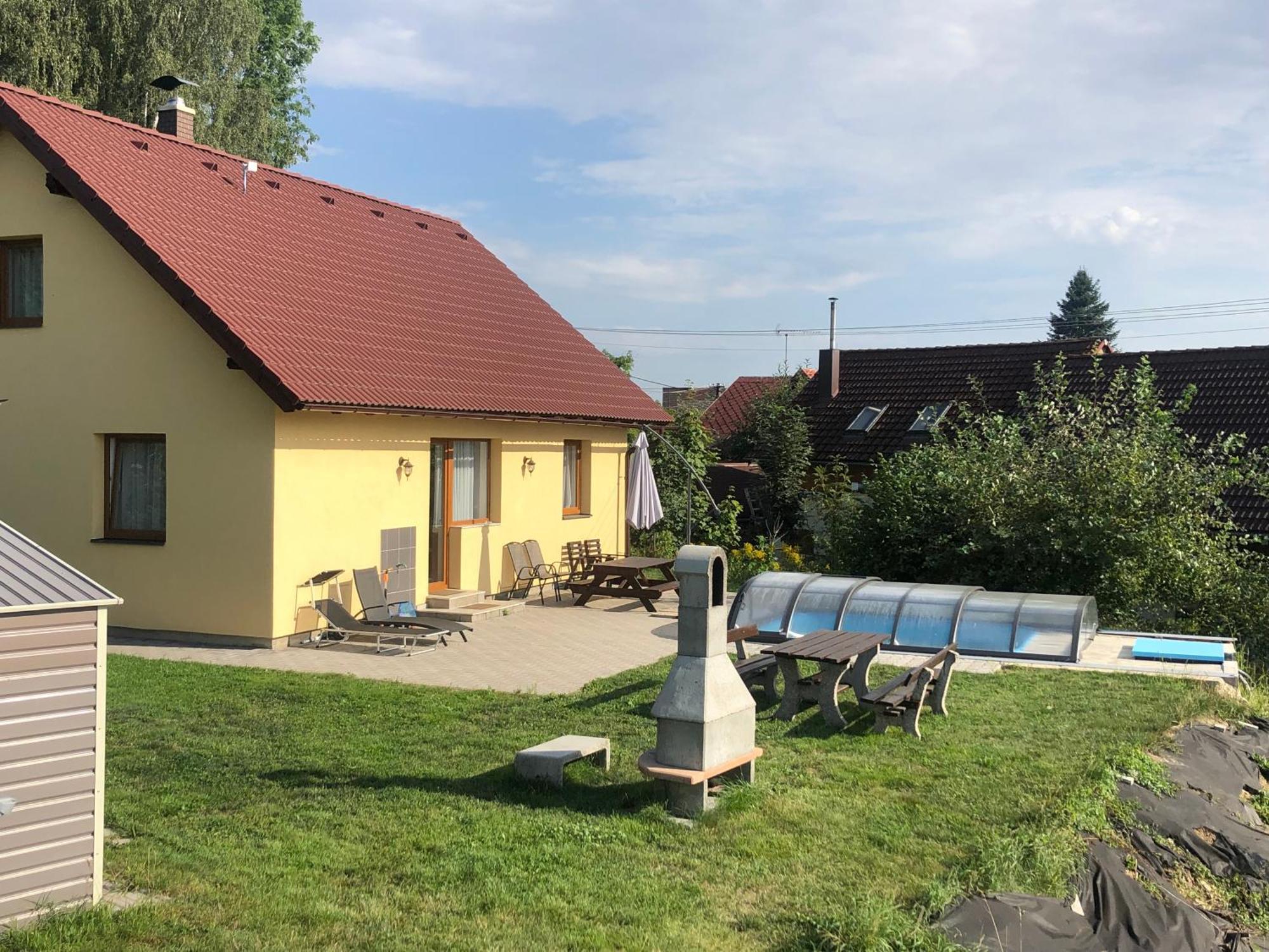 Baracek-Cesky Raj Villa Turnov Buitenkant foto